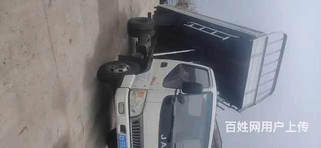 江淮骏铃 骏铃E3 自卸车 国4 - 图片 1