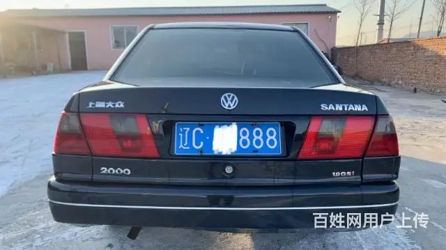 大众 桑塔纳 2001款 桑塔纳2000 1.8 手动 GS - 图片 4