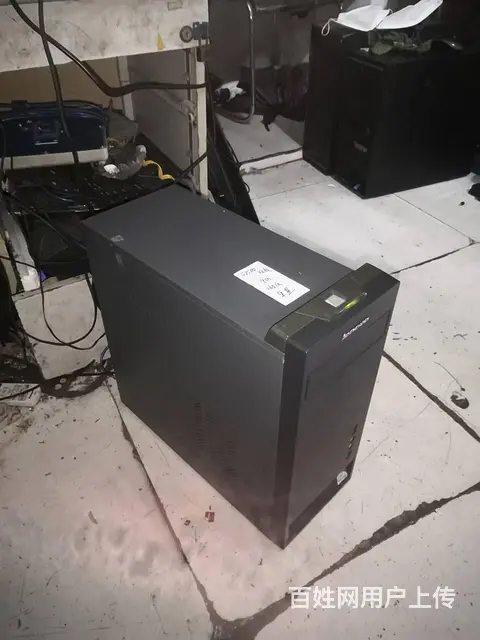 联想品牌酷睿双核4G内存160G硬盘台式电脑主机 - 图片 1