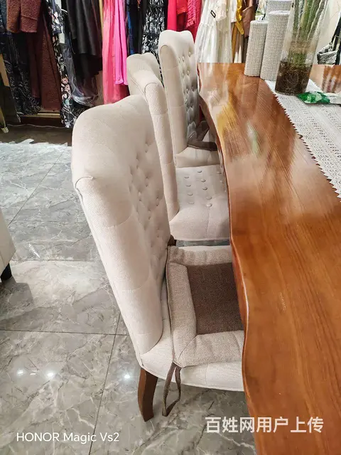 高端女装店VIP活动桌 - 图片 2
