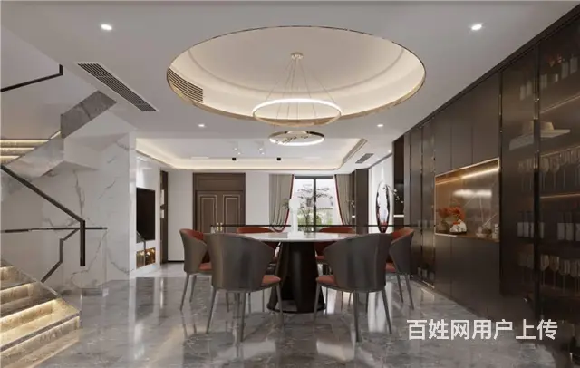 别墅装修设计|这才是新中式该有的样子 - 图片 5
