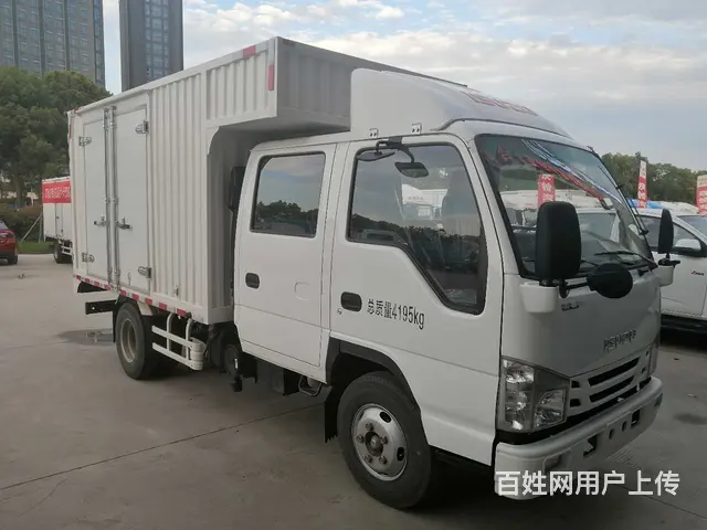 庆铃 厢式货车 国6 - 图片 1