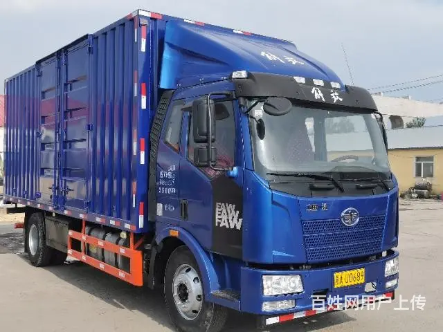 解放六米八厢车 - 图片 8