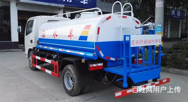 可带雾炮工地专用洒水车 出售东风5-12方价格优惠 - 图片 3