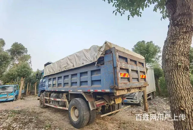 17年5米4东风特商自卸车180马力低价转让 - 图片 3