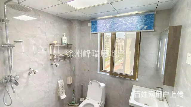 急租南湖学校旁 精装电梯三室 带地暖 家具家电齐全 拎包即住 - 图片 9