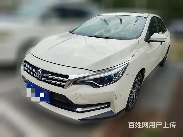 20年4️启辰D60自动天窗1.6辰酷版 - 图片 1
