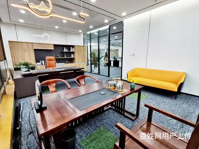 奥体核心板块 双地铁口 正对电梯 开发商直租 原户型 - 图片 6