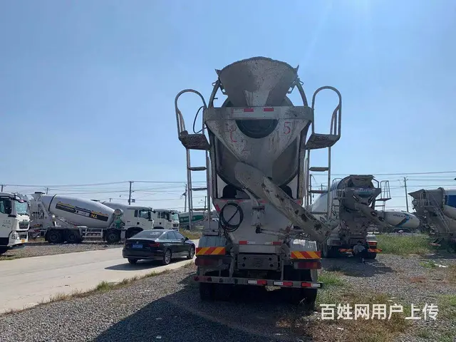 转让亚特上装大20方 18年二手豪沃搅拌车 后八轮 - 图片 5