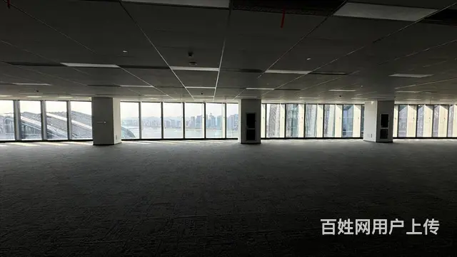 钱江世纪城，一线江景，观雲钱塘城，高层视野开阔，整层出租！ - 图片 3