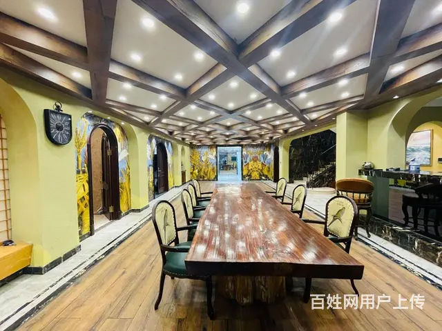 群力盛和世纪复式洋房350平一楼带花园 商务接待 居家自住 - 图片 2