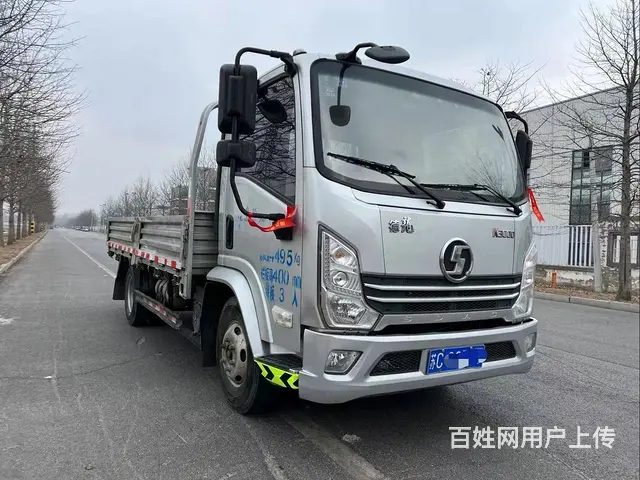 陕汽德龙 4.2m平板货车 潍柴动力国5排放 - 图片 3
