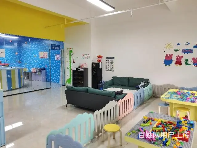 pzj转让泰安路福鼎泰小区星羽羽益智游乐游泳馆 - 图片 4