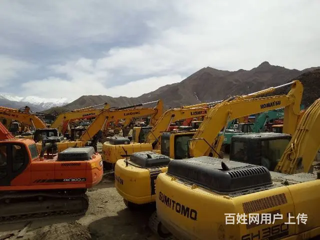 西藏拉萨大小挖机出租 - 图片 9