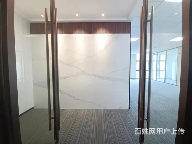 湖里创新园双十BRT地铁口170平两个隔间纯写字楼采光好 - 图片 2