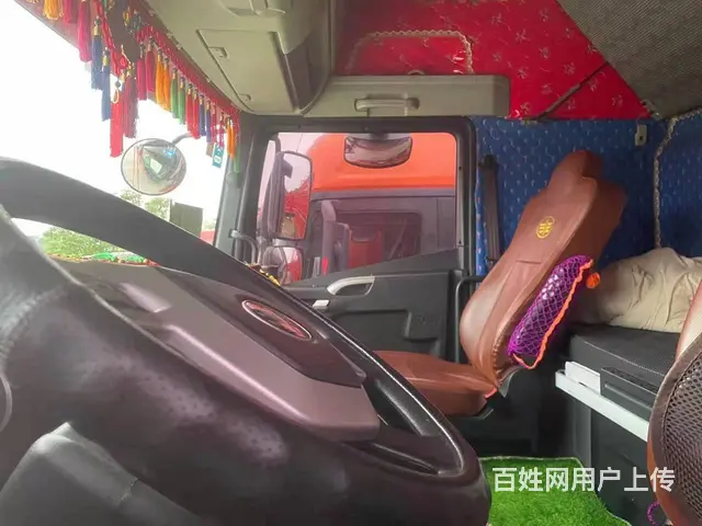 9米6苍栏 解放JH6载货车前四后八460马力国五 - 图片 8