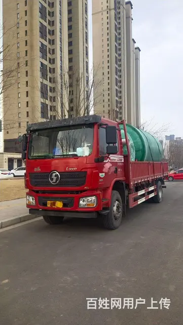 陕汽德龙 平板车 国5 - 图片 1