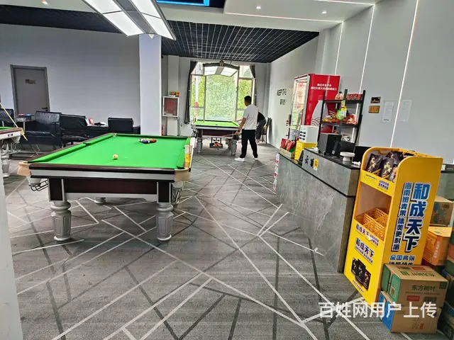 0125华夏路帝喾路交叉空华夏游乐园附近一台球厅整体转让 - 图片 8