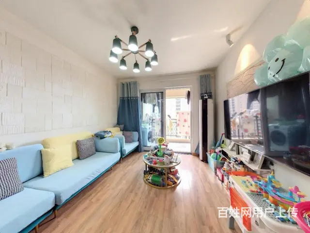 拎包入住下沙江滨精装修中国铁建保利像素南 - 图片 1