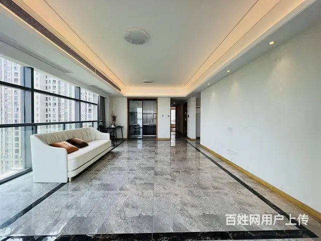 实图拍摄 青山滨江一线江景3房2卫 270度落地窗 - 图片 3
