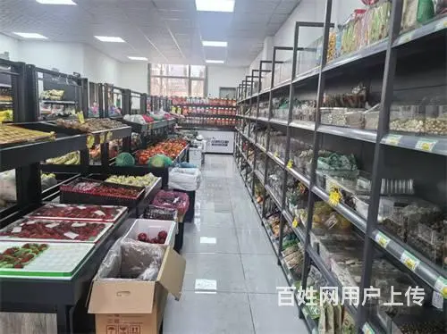 解放西路鸿博锦绣一期西门生鲜超市出兑 - 图片 5