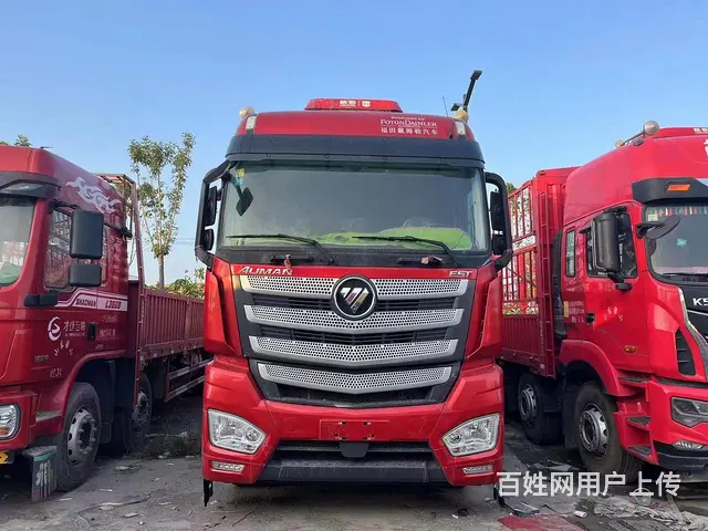 欧曼EST高栏430马力，福康发动机可分期付款 - 图片 1
