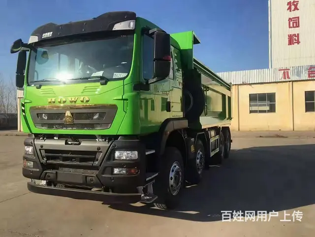 湖北省国六：高配豪沃金标TX，5.8米-6米自卸车 - 图片 4