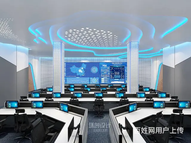 淄博现代办公空间装修设计 - 图片 3