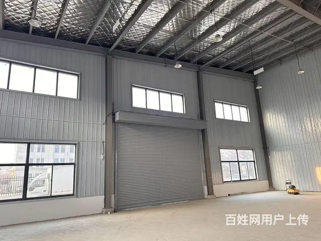 （新房源）羊亭好位置全新一层钢结构厂房层高8米出租出售 - 图片 1