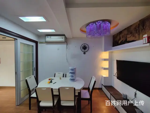 市中 心 花园河公寓 精装两房 设施齐全 拎包入住 3楼 - 图片 1