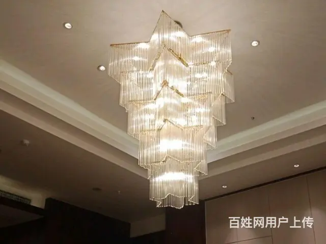 济宁上门修灯，安灯，修开关插座 - 图片