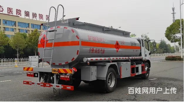 低价出售东风多利卡D8油罐车 国六排放 质量保证 - 图片 7