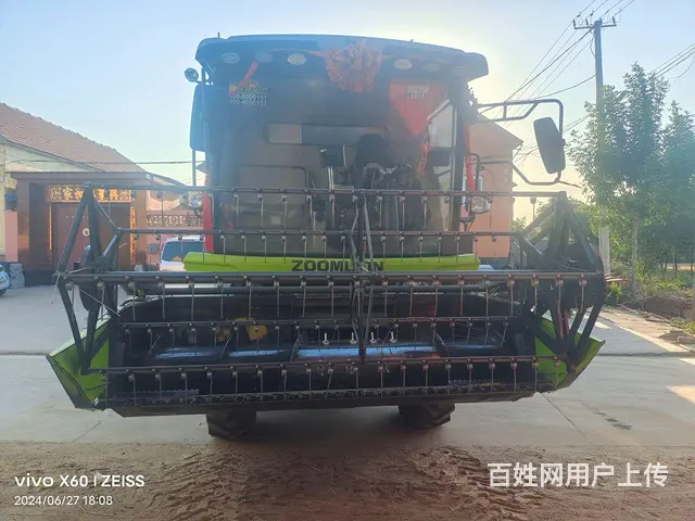 24年小麦收割机 - 图片 1