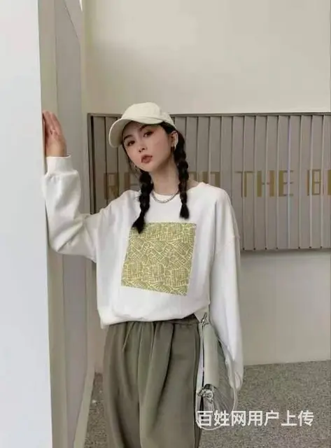 碧沁伊人秋季专柜卫衣女装品牌折扣服装货源 - 图片 2