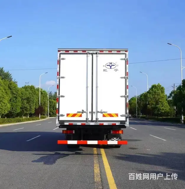 东风天锦6.8米冷藏车，市场保有量大，好用的冷藏车 - 图片 2