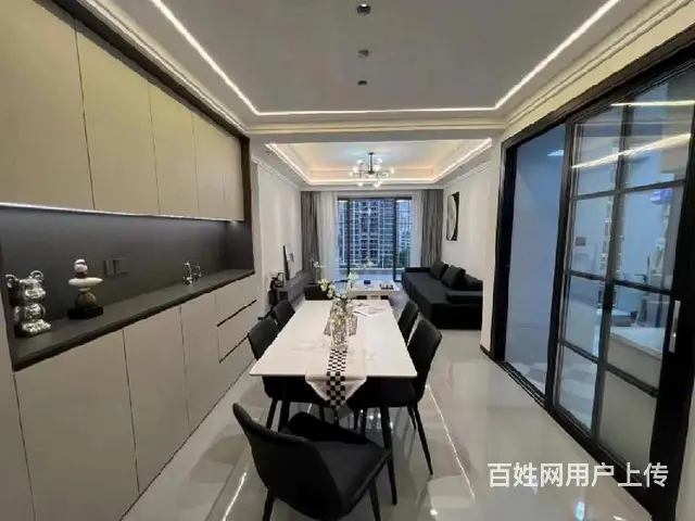 红城湖公园商圈     和悦坊3房精装修 - 图片 3