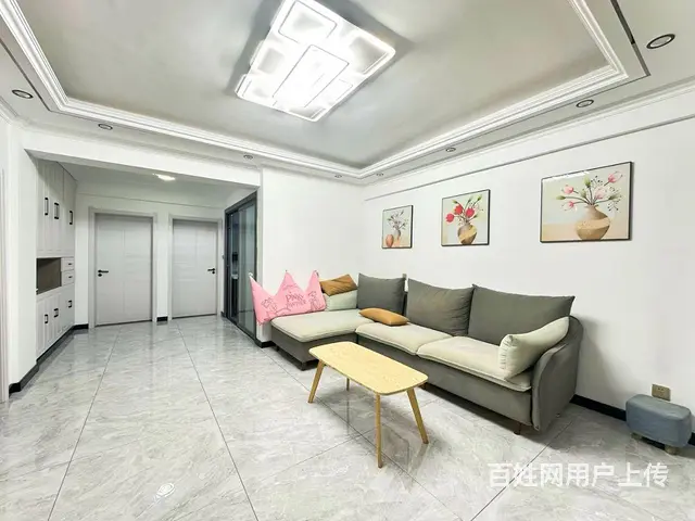 西梁低首付3万宝源新村电梯86平拎包入住 - 图片 3