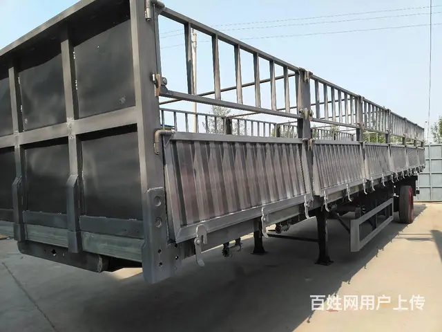 新车出售出厂价销售各类型半挂车 标箱侧翻自卸等 - 图片 4