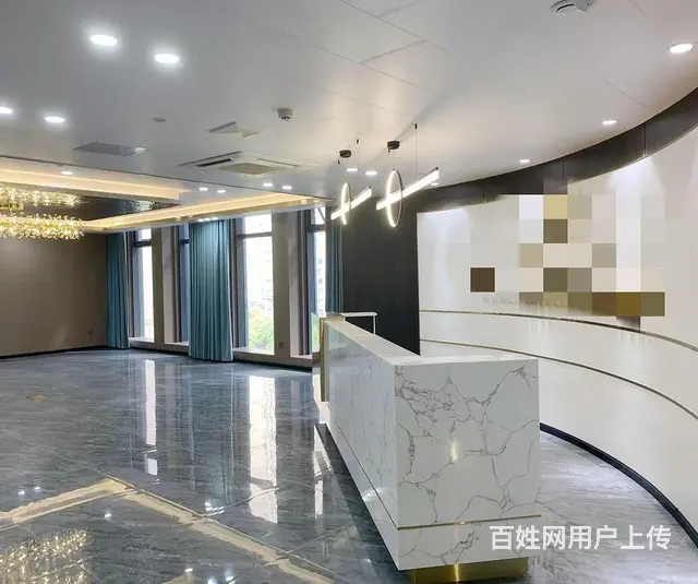 地铁口招人方便 整层精装特价出租 配套齐全 孵化器高补贴含税 - 图片 1
