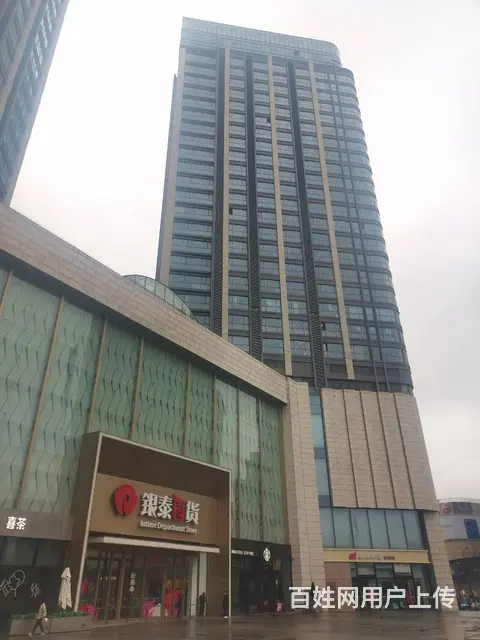 (招商)银泰城B痤直租 7500平商业办公均可 - 图片 1
