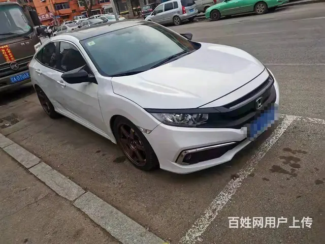 本田 思域 2019款 1.5T 无级 220TURBO 劲 - 图片 1