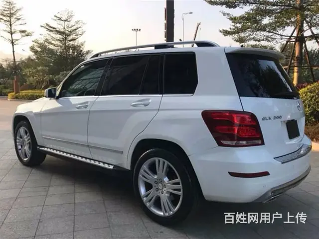 奔驰GLK级 2012款 GLK 300 4MATIC 3. - 图片 9
