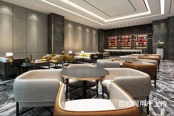 店铺餐厅装修，商场超市奶茶店咖啡厅装修，酒店公寓楼 - 图片 9