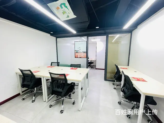 河西达美西中心麓谷！创业精选！分公司办事处2到4人共享办公 - 图片 2