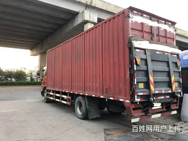 20年4月东风天锦7米8厢式货车 - 图片 3