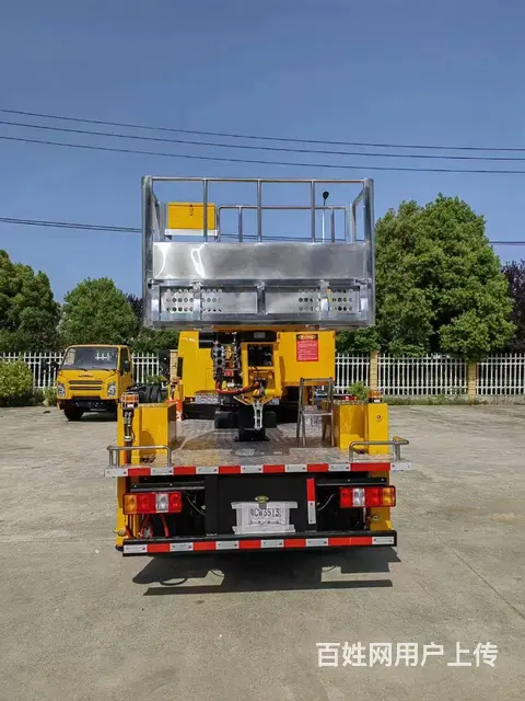 出售国六蓝牌江铃28米高空作业车 国六搬家作业车 - 图片 11