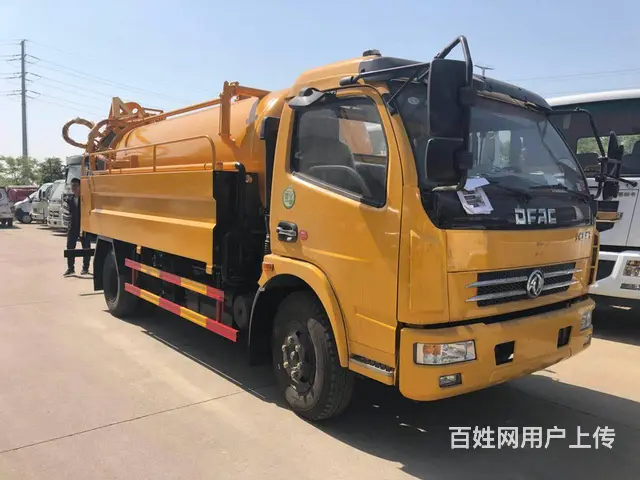 吸污车 吸粪车 清洗吸污车 管道疏通车 高压清洗车 - 图片 1