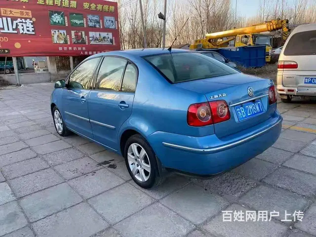 大众POLO 2005款 POLO-三厢 1.4 自动 - 图片 5