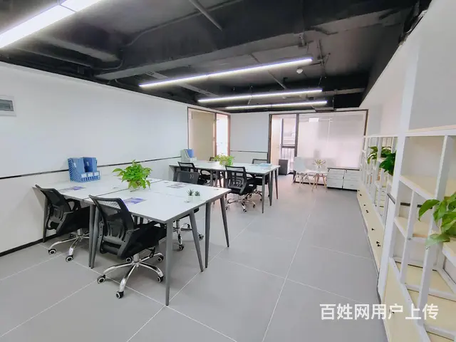 喜盈门商圈丨地铁口直达丨共享办公室丨50到100平面积可选 - 图片 1