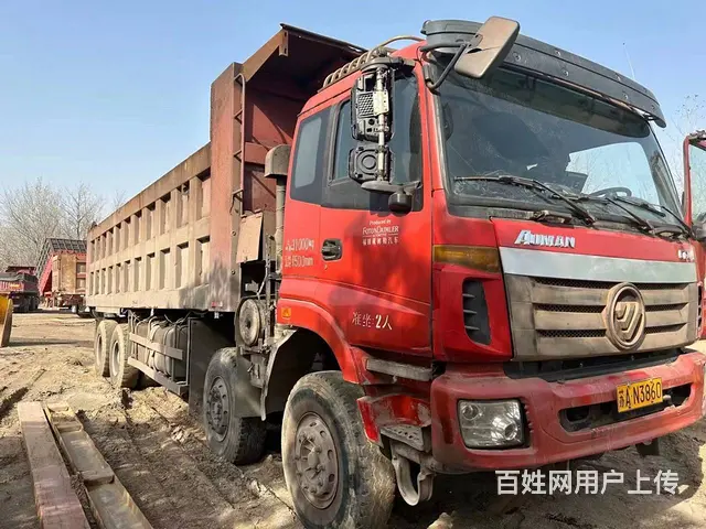 2017年欧曼ETX自卸车，精品车况 - 图片 2